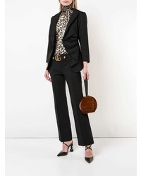 Коричневый клатч от Rocio