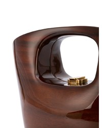 Коричневый клатч от Rocio