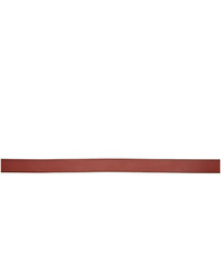 Мужской коричневый кожаный ремень от Maximum Henry