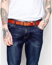 Мужской коричневый кожаный ремень от Esprit