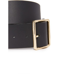 Женский коричневый кожаный ремень от Frame