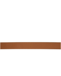 Мужской коричневый кожаный ремень от Burberry
