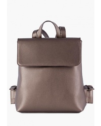 Женский коричневый кожаный рюкзак от Arny Praht
