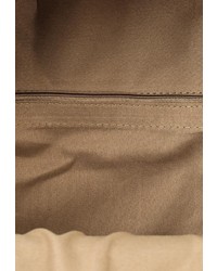 Женский коричневый кожаный рюкзак от Chantal