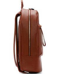Мужской коричневый кожаный рюкзак от WANT Les Essentiels