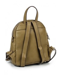 Женский коричневый кожаный рюкзак от Dispacci