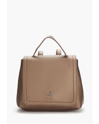 Женский коричневый кожаный рюкзак от Jane's Story
