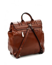 Женский коричневый кожаный рюкзак от Renee Kler