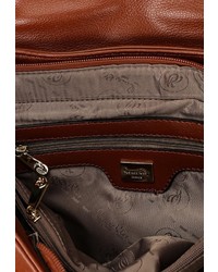 Женский коричневый кожаный рюкзак от Renee Kler