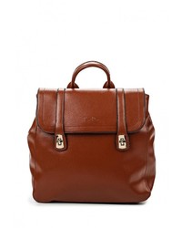 Женский коричневый кожаный рюкзак от Renee Kler