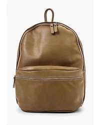 Женский коричневый кожаный рюкзак от Roberta Rossi