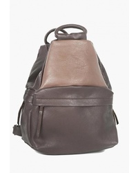 Женский коричневый кожаный рюкзак от Vita