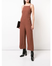 Коричневый комбинезон от Nomia