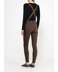 Коричневый комбинезон от Jennyfer