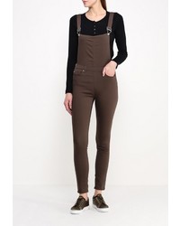 Коричневый комбинезон от Jennyfer