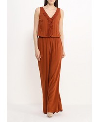 Коричневый комбинезон от La Coquette