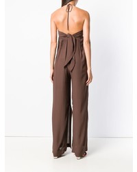 Коричневый комбинезон от Jacquemus