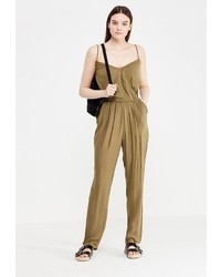 Коричневый комбинезон от SPRINGFIELD