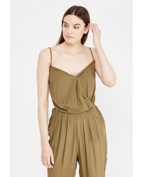 Коричневый комбинезон от SPRINGFIELD