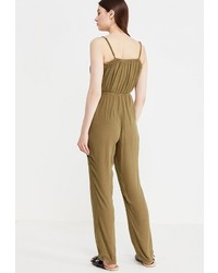 Коричневый комбинезон от SPRINGFIELD