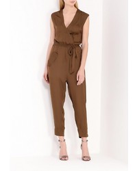 Коричневый комбинезон от Sweewe