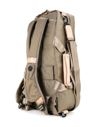 Мужской коричневый нейлоновый рюкзак от As2ov