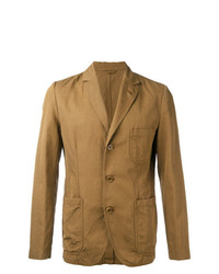 Мужской коричневый пиджак от Aspesi
