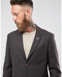 Мужской коричневый пиджак от Farah