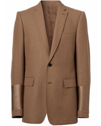 Мужской коричневый пиджак от Burberry