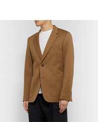 Мужской коричневый пиджак от Ami