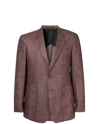 Мужской коричневый пиджак от Cerruti 1881