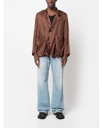 Мужской коричневый пиджак от Edward Cuming