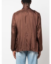 Мужской коричневый пиджак от Edward Cuming