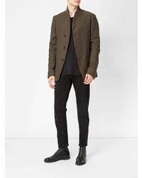 Мужской коричневый пиджак от Masnada