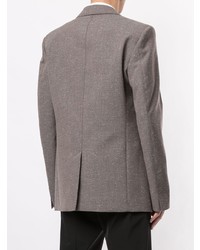 Мужской коричневый пиджак от Lemaire