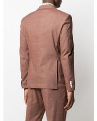 Мужской коричневый пиджак от Tonello