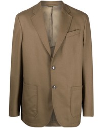 Мужской коричневый пиджак от Closed