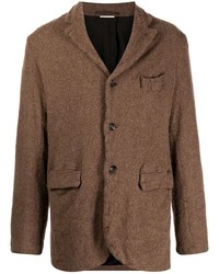 Мужской коричневый пиджак от Comme des Garcons Homme Deux