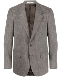 Мужской коричневый пиджак от Corneliani