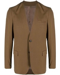 Мужской коричневый пиджак от Costumein