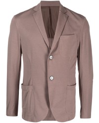 Мужской коричневый пиджак от Cruciani