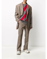 Мужской коричневый пиджак от Marni