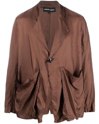 Мужской коричневый пиджак от Edward Cuming