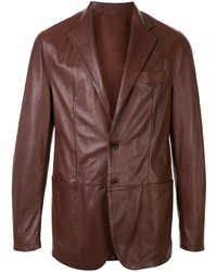 Мужской коричневый пиджак от Eleventy
