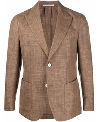 Мужской коричневый пиджак от Eleventy