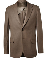 Мужской коричневый пиджак от Façonnable