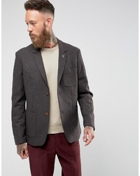 Мужской коричневый пиджак от Farah