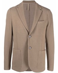 Мужской коричневый пиджак от Harris Wharf London