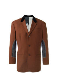 Мужской коричневый пиджак от Jean Paul Gaultier Vintage
