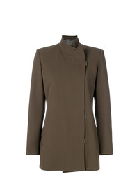 Женский коричневый пиджак от Jean Paul Gaultier Vintage